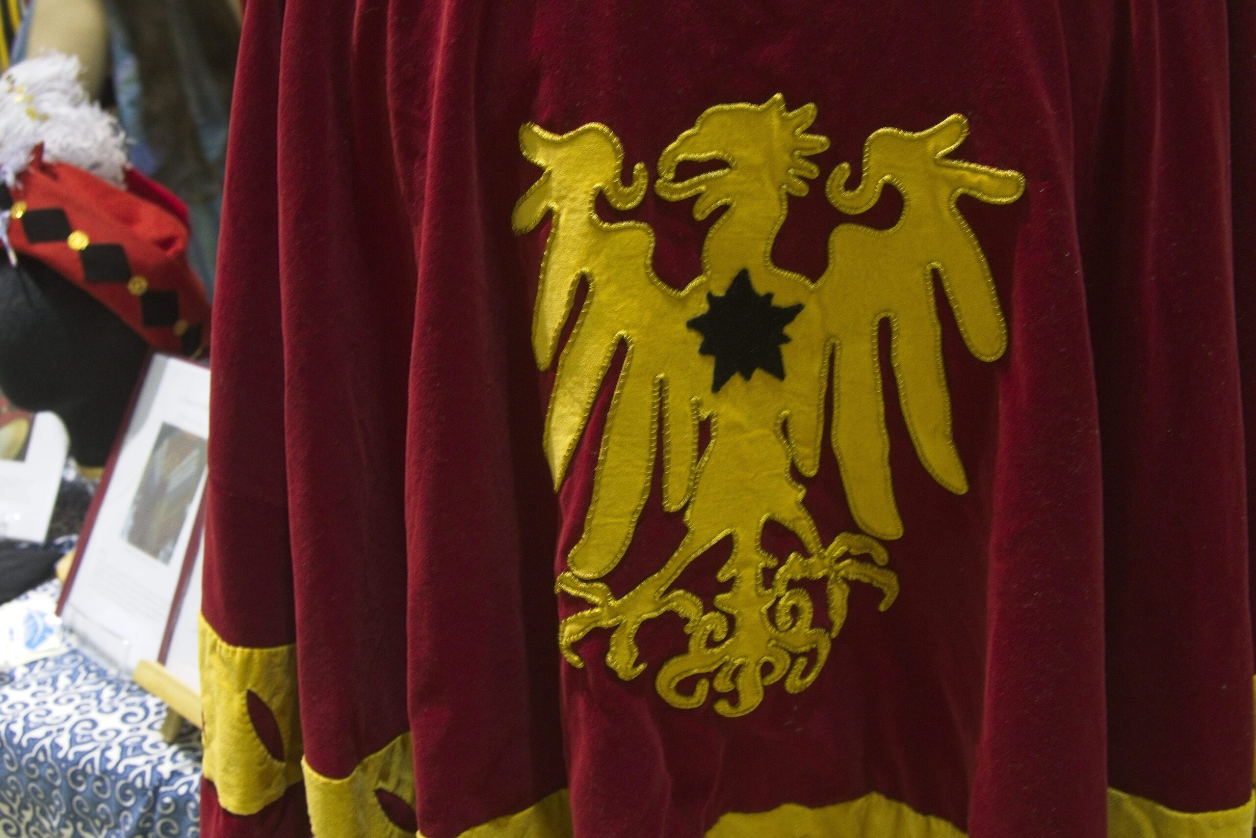 A Centurion’s Spanish Mantle